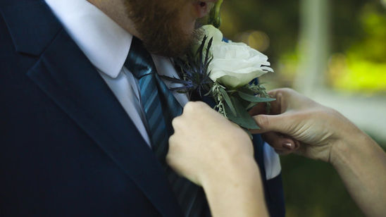 Becca and Justin's Wedding Day
